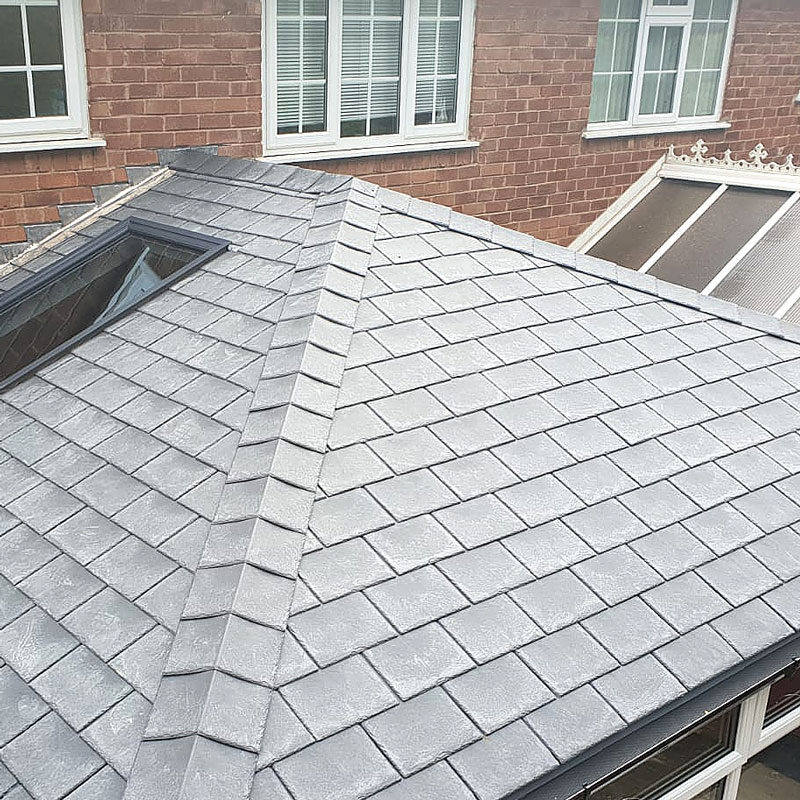 lightweight tile roof