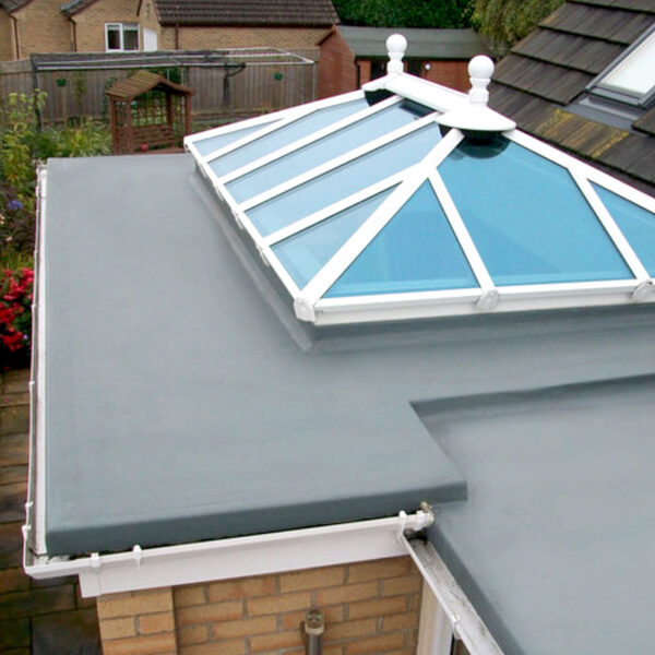 Rubber EPDM Roofing Roofs Supplied & Fitted in the North West